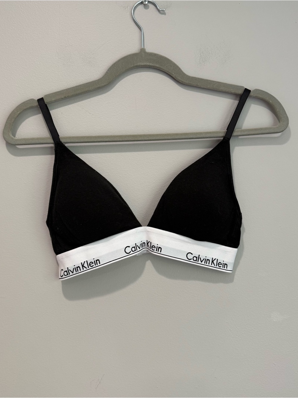 Calvin Klein Black Bralette